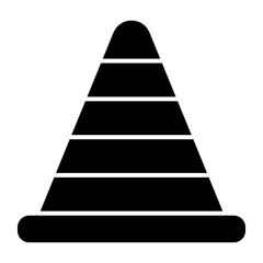 Traffic Cone Icon Design