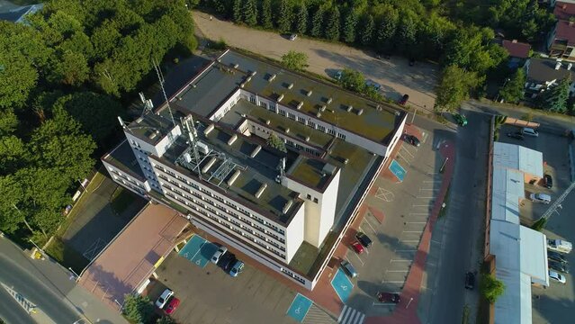 Employment Office Podlaska Urzad Pracy Aerial View Poland