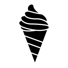 Ice Cream Icon Design
