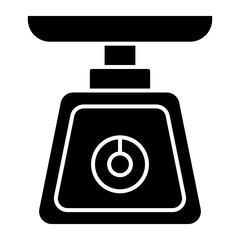 Weight Scale Icon Design