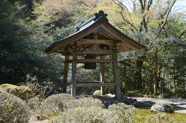 来迎院　鐘楼　京都市左京区大原