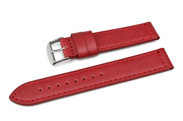 Leather watch strap - 784724498