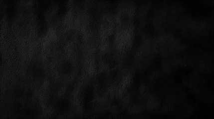 Deurstickers Dark black background or texture.for design © Muhammad