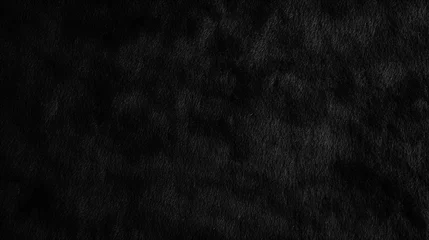 Deurstickers Dark black background or texture.for design © Muhammad