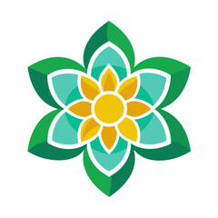 Blossoming Beauty: A Vector Illustration of Flowers