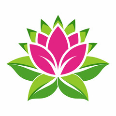 Blossoming Beauty: A Vector Illustration of Flowers