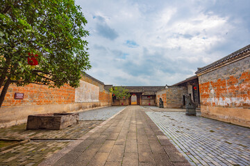 Guanxi enclosed house in Ganzhou, Jiangxi, China