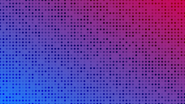 Colorful halftone background with dots
