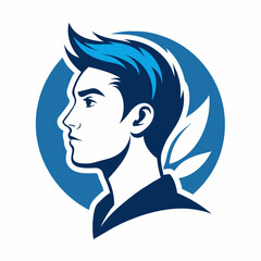 Vector Profile Icon: Personalized Avatar Illustration