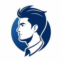 Vector Profile Icon: Personalized Avatar Illustration