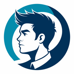 Vector Profile Icon: Personalized Avatar Illustration