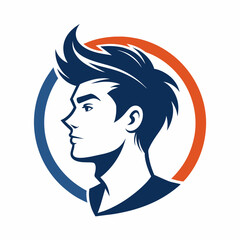 Vector Profile Icon: Personalized Avatar Illustration