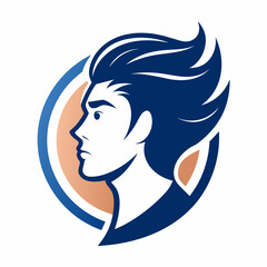 Vector Profile Icon: Personalized Avatar Illustration