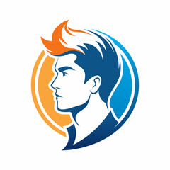 Vector Profile Icon: Personalized Avatar Illustration