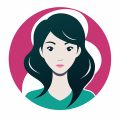 Vector Profile Icon: Personalized Avatar Illustration