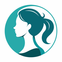 Vector Profile Icon: Personalized Avatar Illustration