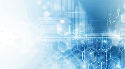 Fototapeta premium Technology Business Background
