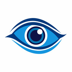 Mesmerizing Gaze: Vector Illustration of an Eye