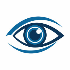 Mesmerizing Gaze: Vector Illustration of an Eye