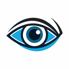 Mesmerizing Gaze: Vector Illustration of an Eye