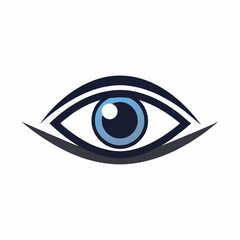 Mesmerizing Gaze: Vector Illustration of an Eye