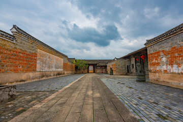 Guanxi enclosed house in Ganzhou, Jiangxi, China