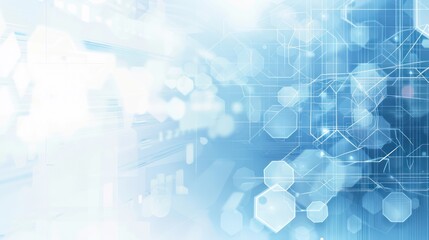 Obraz premium Technology Business Background