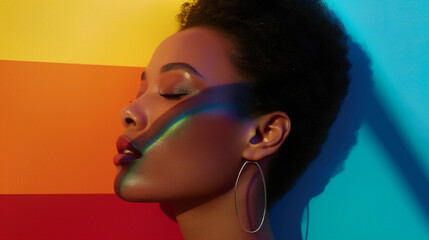 Bold and Vibrant Magazine Mockup: A Stunning Showcase of Imagery, Articles, and Advertisements