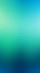  Abstract cyan and green gradient background with blur effect, northern lights © Celina