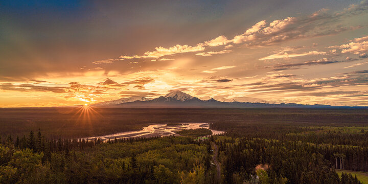 Alaskan Sunrise