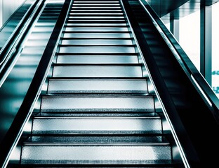 Stainless Steel Escalator