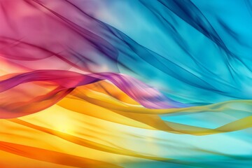 Abstract colorful sports background for the Olympics, with bright colors