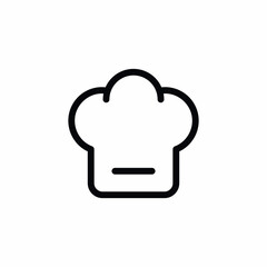cook hat food restaurant icon