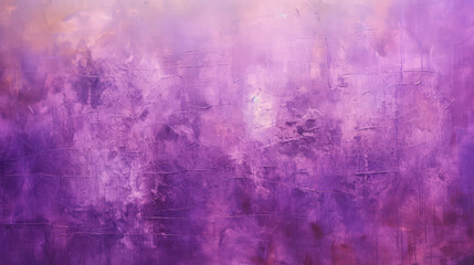 illustration of a purple background in painting encaustic style
