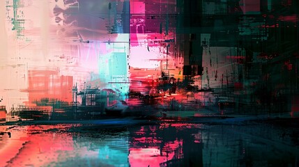 Fototapeta premium Colorful abstract background