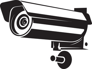 VigilantWarden Security Camera Iconic Design ShieldVisionary Vector Logo Surveillance Icon
