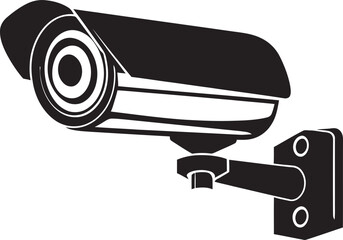 VigilantSafeguard Vector Surveillance Icon SentinelVigilance Security Camera Emblematic Symbol