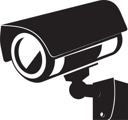 WatchfulVigilance Vector Logo Surveillance Icon GuardianSentinel Security Camera Emblematic Symbol