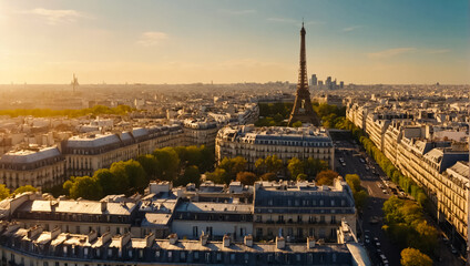 Stunning city of Paris