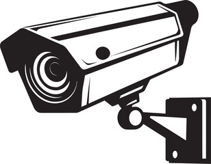 SecureEye Vector Surveillance Emblem SentryScan Security Camera Symbol