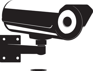 Fototapeta na wymiar SecureVision Vector Security Logo GuardianGaze Security Camera Icon