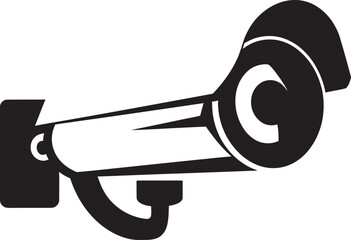 ShieldWatch Security Camera Symbol ProtectVue Vector Security Design