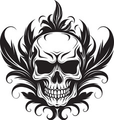 MarijaSkull Mark Cannabis Skull Symbol Skullscape Greens Cannabis Leaf Icon Design