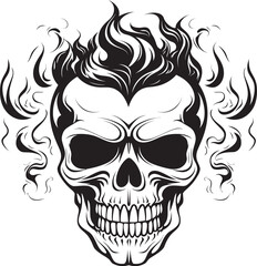 Skullweed Emblem Cannabis Inspired Skull Emblem GanjaGlow Skull Skull with Cannabis Leaf Icon