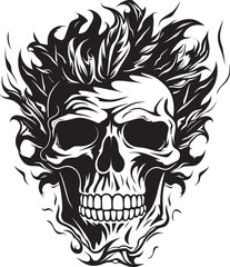 Skullweed Logo Skull with Cannabis Icon Cannaskull Emblem Cannabis Vector Symbol