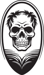 BeachBones Break Surfboard Emblem ShoreSkull Surf Skullhead Icon
