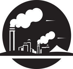 Soot Solutions Industry Logo EcoVenture Innovations Vector Logo Design