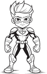 Dynamic Defender Iconic Emblem for Superhero Vigilant Icon Super Badge Emblem