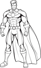 Courageous Crest Heroic Emblematic Symbol Vigilante Vanguard Iconic Heroic Logo