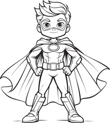 Caped Crusader Badge Symbol for Super Emblem Justice Mark Iconic Emblem for Superhero Crest